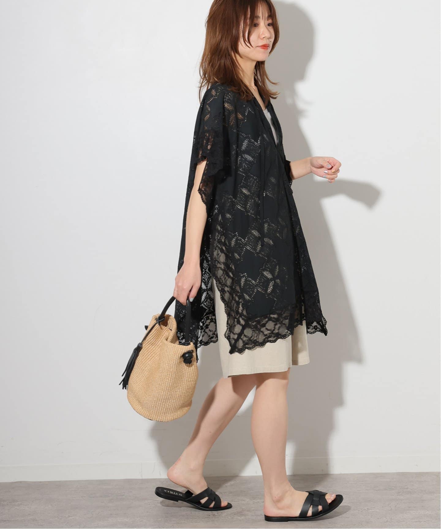 【PROVOKE/プロヴォーク】Poncho ブラウス ナチュラル 新品 セール】《追加》【PROVOKE/プロヴォーク】Poncho ブラウス