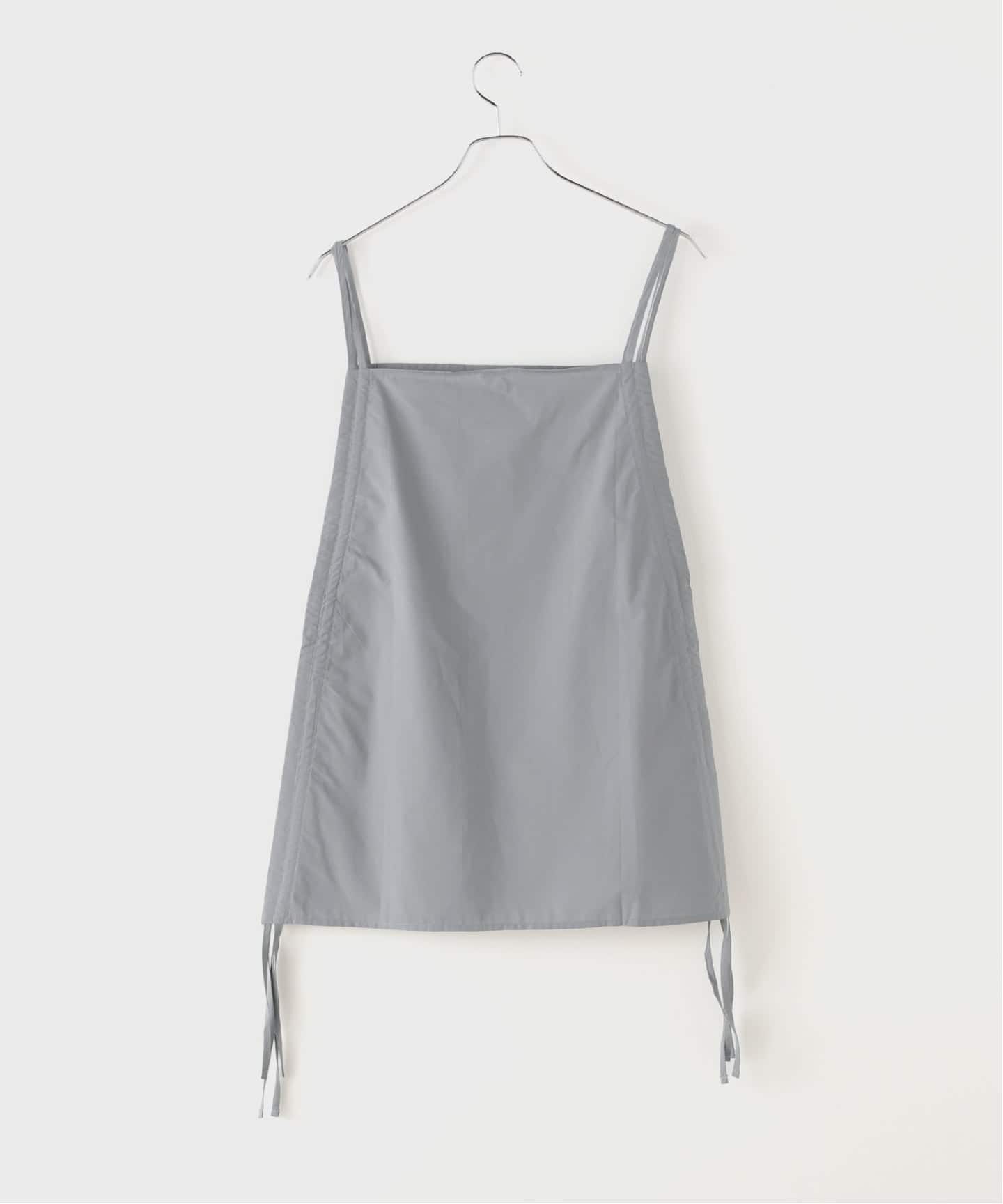 BASERANGE/ベースレンジ】 PICTORIAL STRAP TOP（シャツ