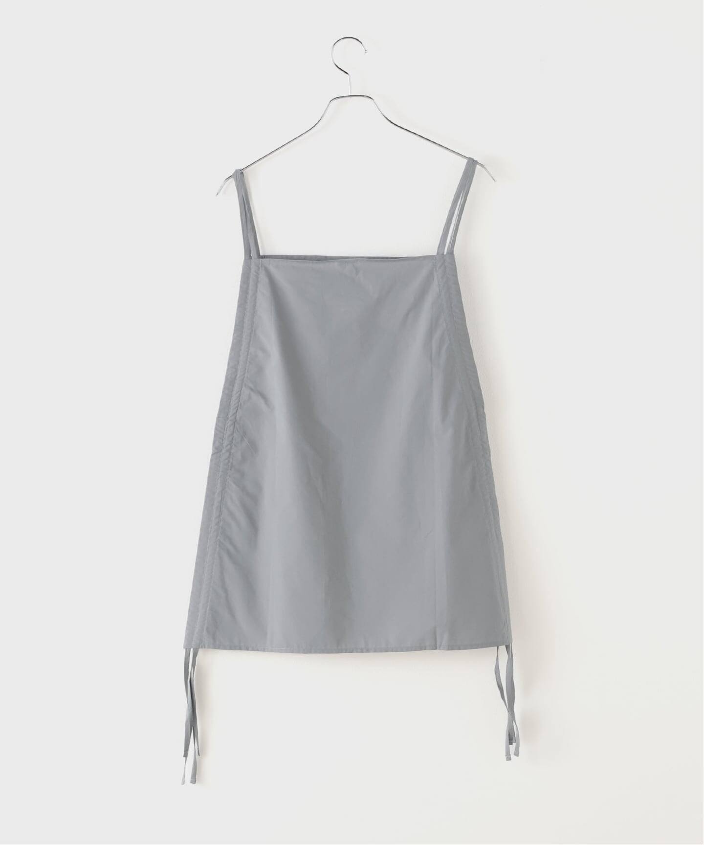 BASERANGE/ベースレンジ】 PICTORIAL STRAP TOP（シャツ／ブラウス 