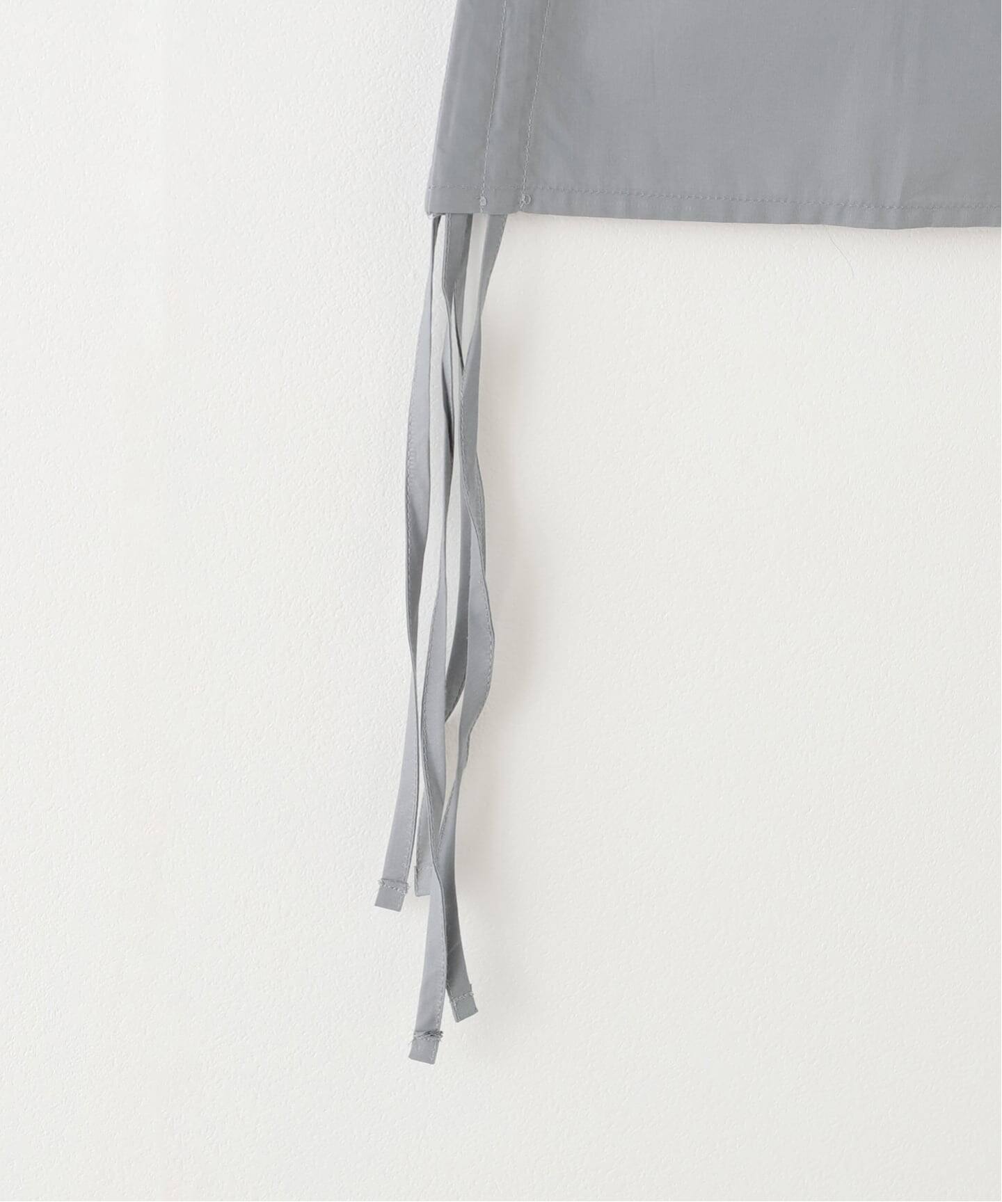 BASERANGE/ベースレンジ】 PICTORIAL STRAP TOP（シャツ／ブラウス