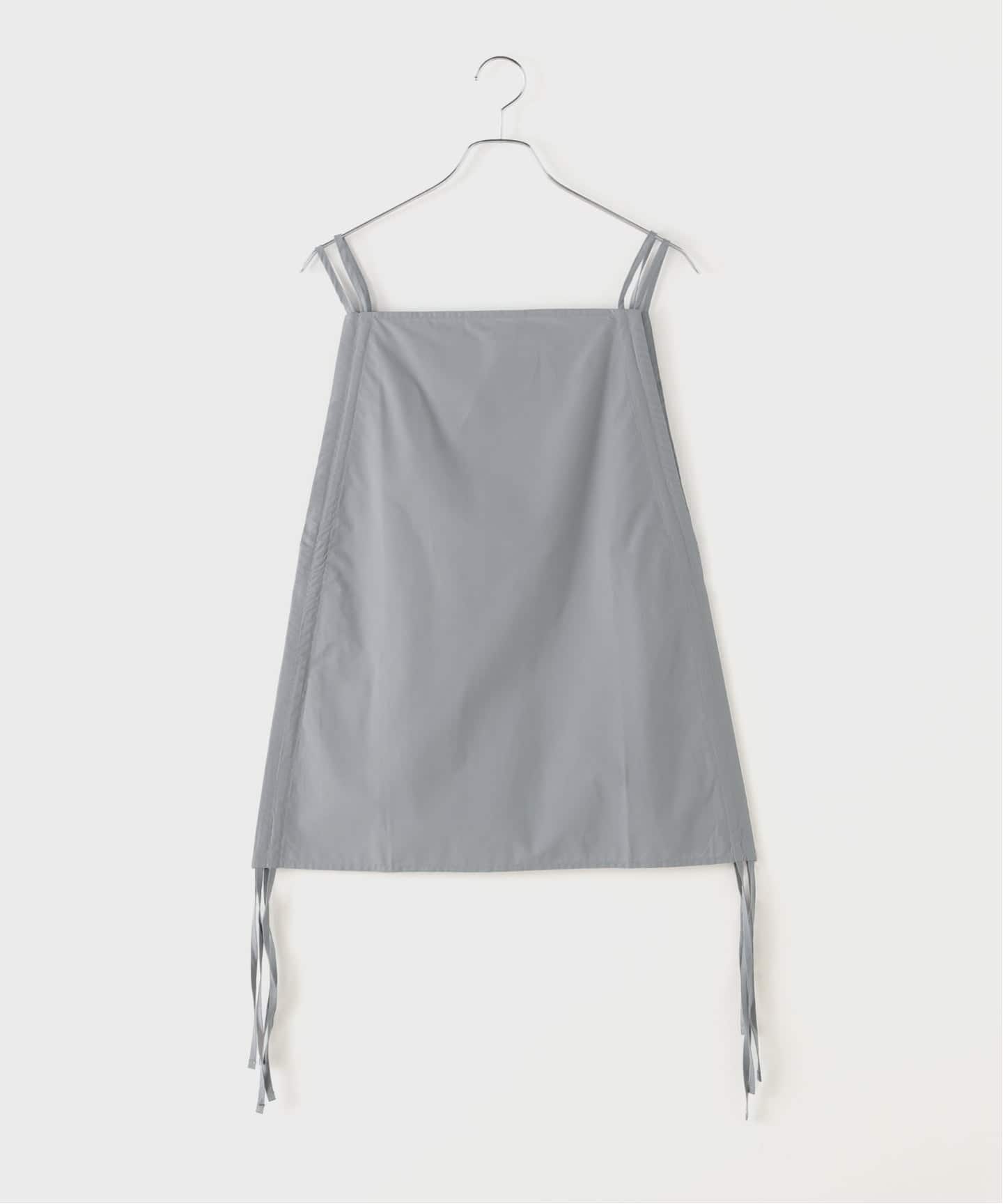 BASERANGE/ベースレンジ】 PICTORIAL STRAP TOP（シャツ