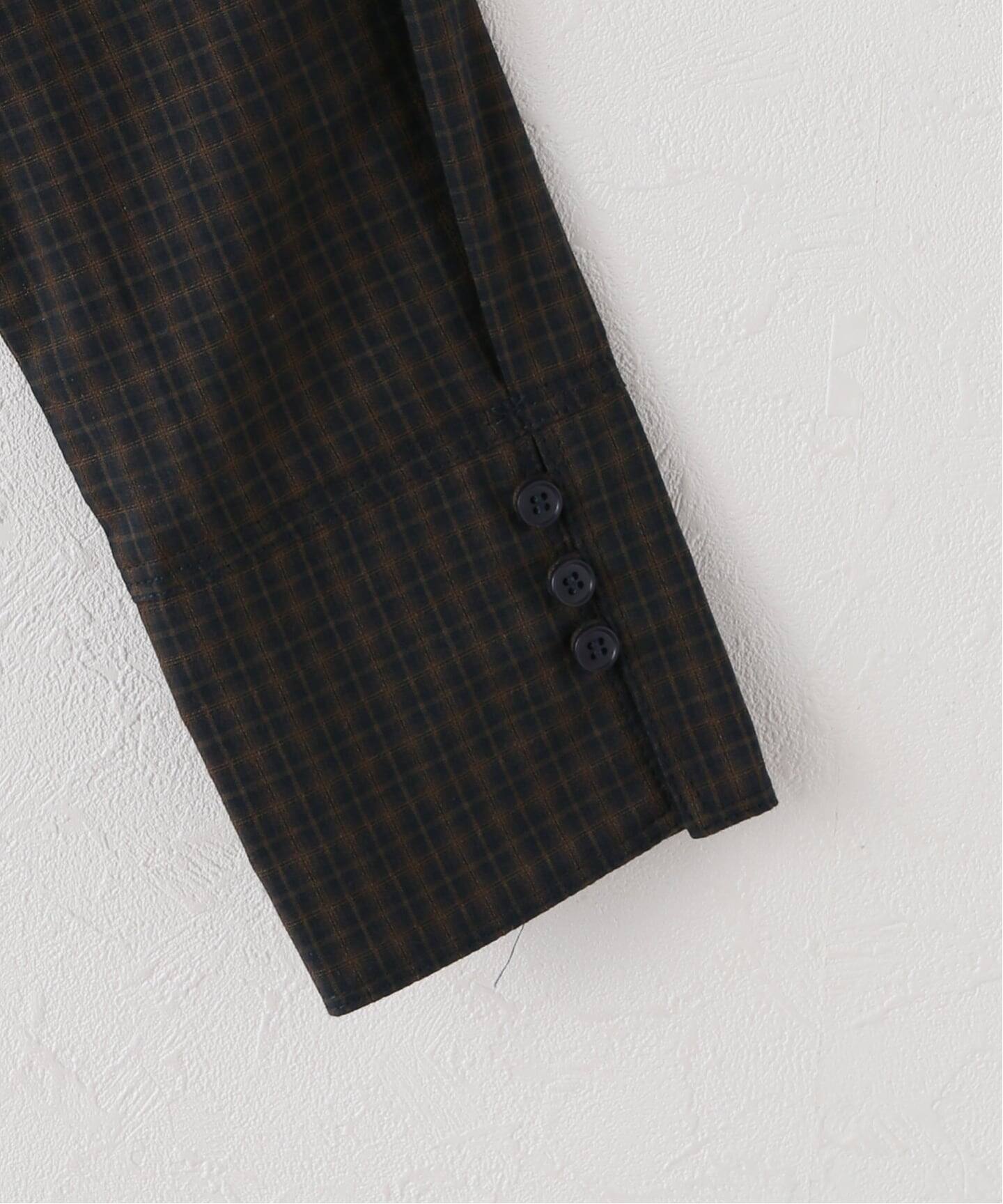 TODAYFUL/トゥデイフル】 Checkgather Compact Blouse（シャツ