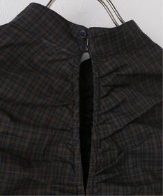 TODAYFUL/トゥデイフル】 Checkgather Compact Blouse（シャツ 