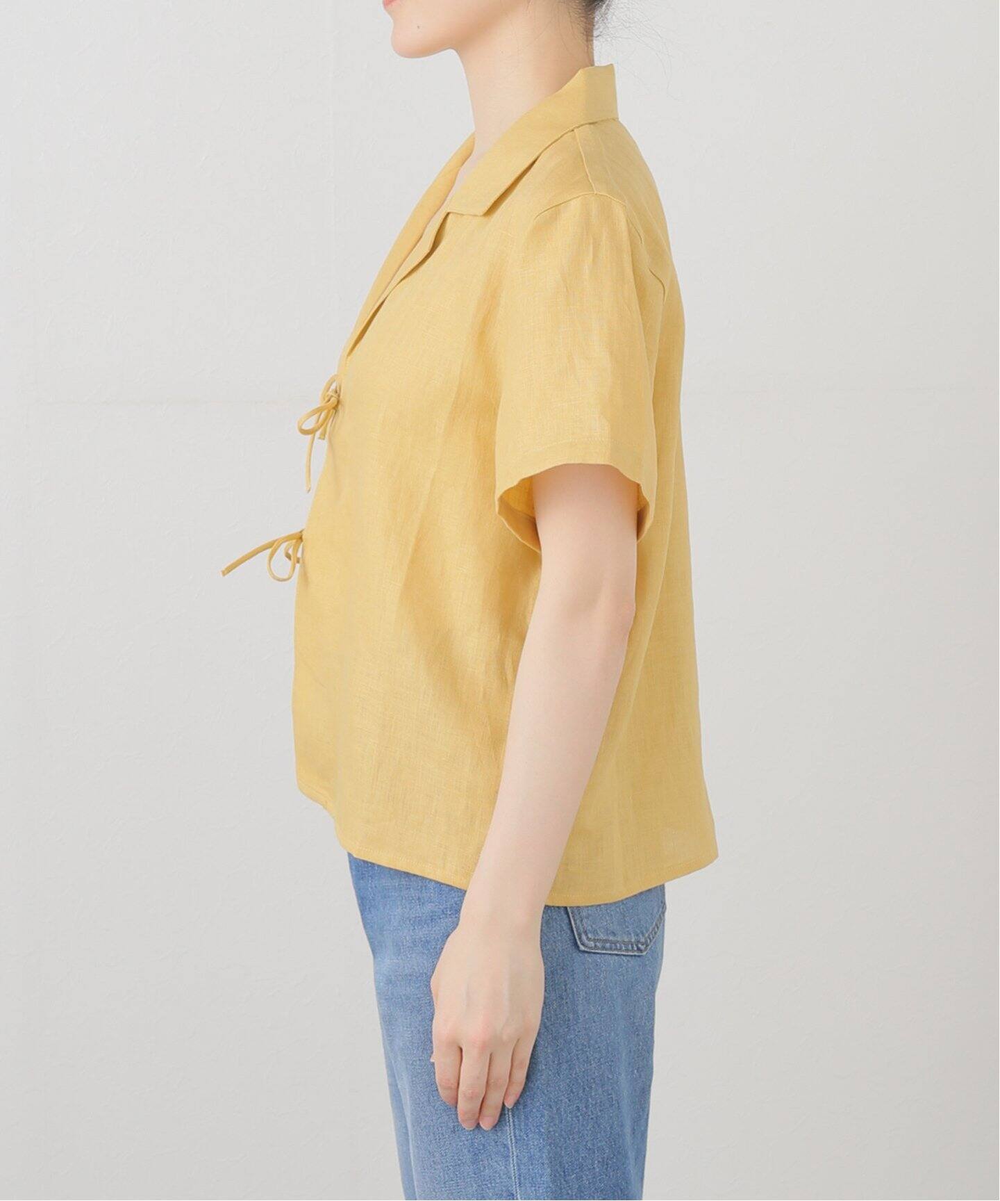Rita Row/リタロウ】 AMBER BLOUSE：ブラウス（シャツ／ブラウス 