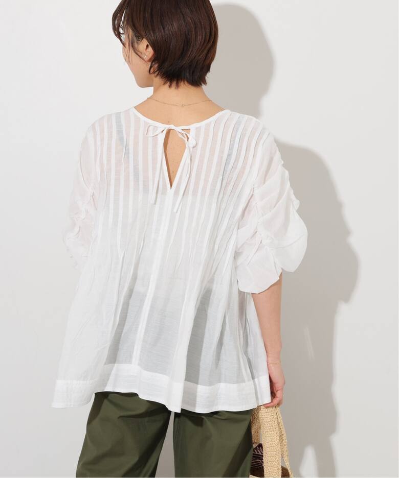 TORRAZZO DONNA/トラッゾドンナ】2WAY dot blouse TORRAZZO DONNA 