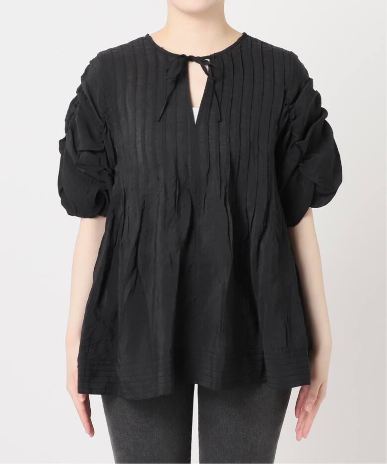 TORRAZZO DONNA/トラッゾドンナ】2WAY TACK TOPS：ブラウス（シャツ 