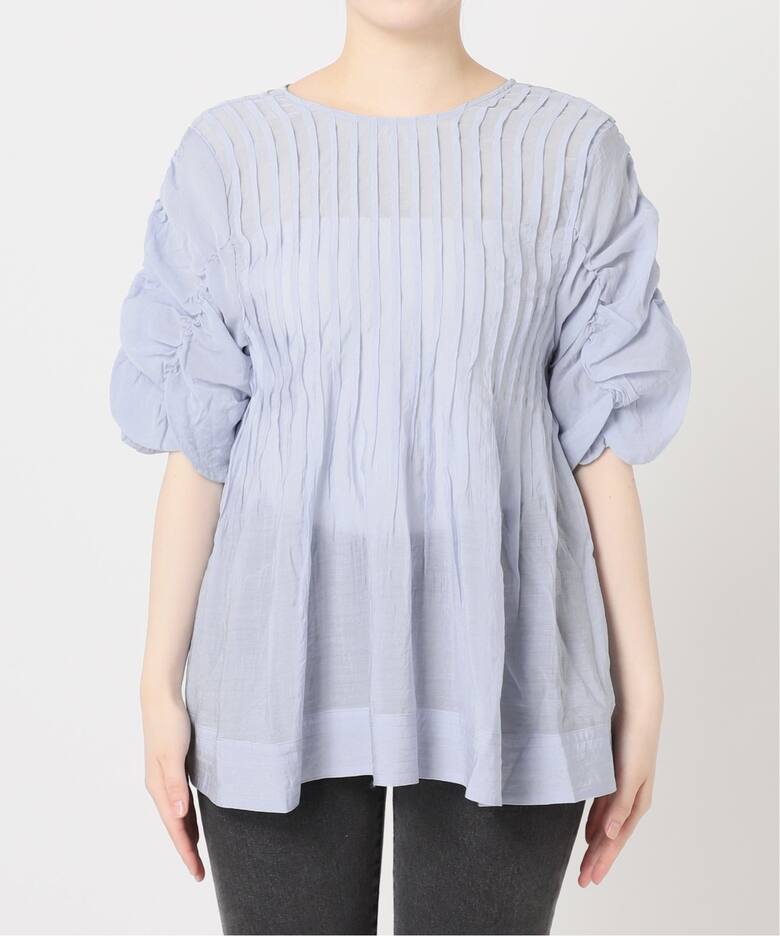 TORRAZZO DONNA/トラッゾドンナ】2WAY TACK TOPS：ブラウス（シャツ 