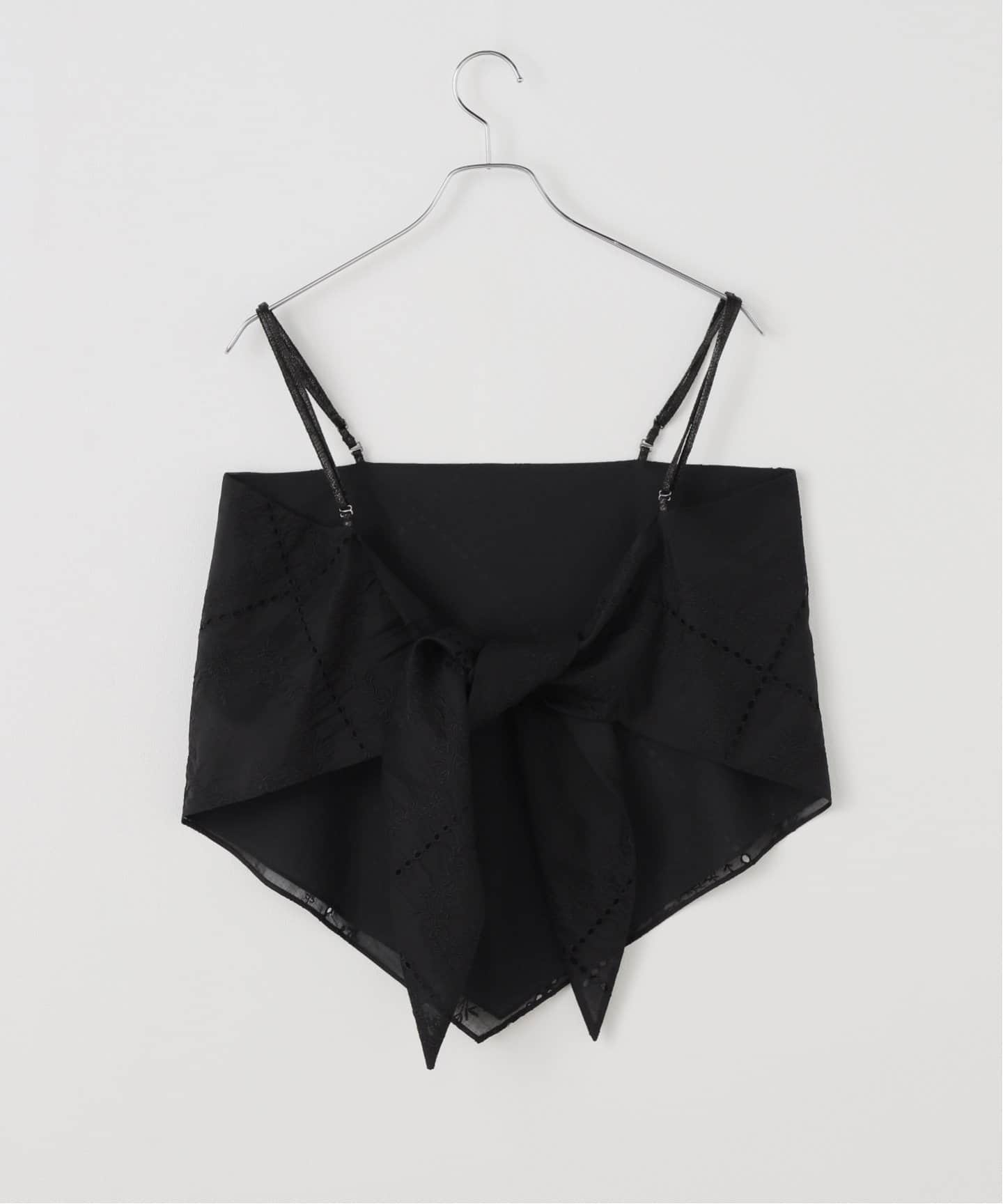 ブラウス シャツ 「PROVOKE/プロヴォーク」 handkerchief camisole:ブラウス レディース PROVOKE/プロヴォーク】 handkerchief camisole:ブラウス
