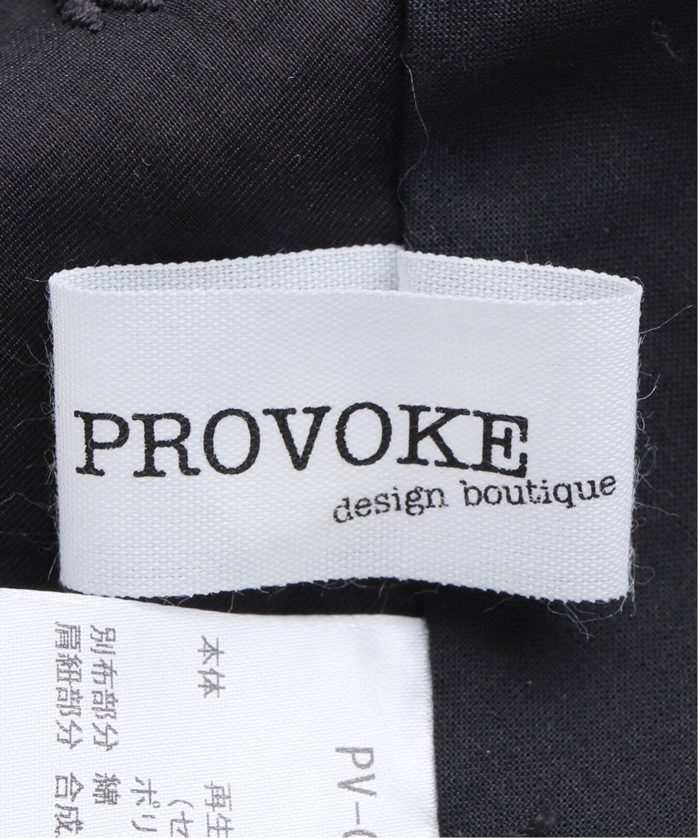 ブラウス シャツ 「PROVOKE/プロヴォーク」 handkerchief camisole:ブラウス レディース JOURNAL STANDARD relume｜【PROVOKE/プロヴォーク