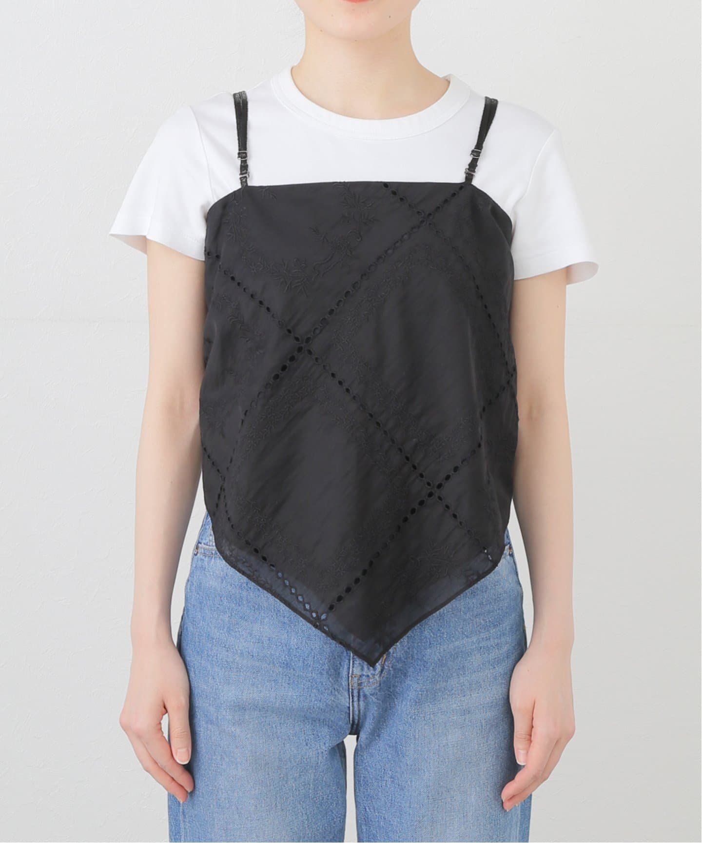 ブラウス シャツ 「PROVOKE/プロヴォーク」 handkerchief camisole:ブラウス レディース JOURNAL STANDARD relume｜【PROVOKE/プロヴォーク