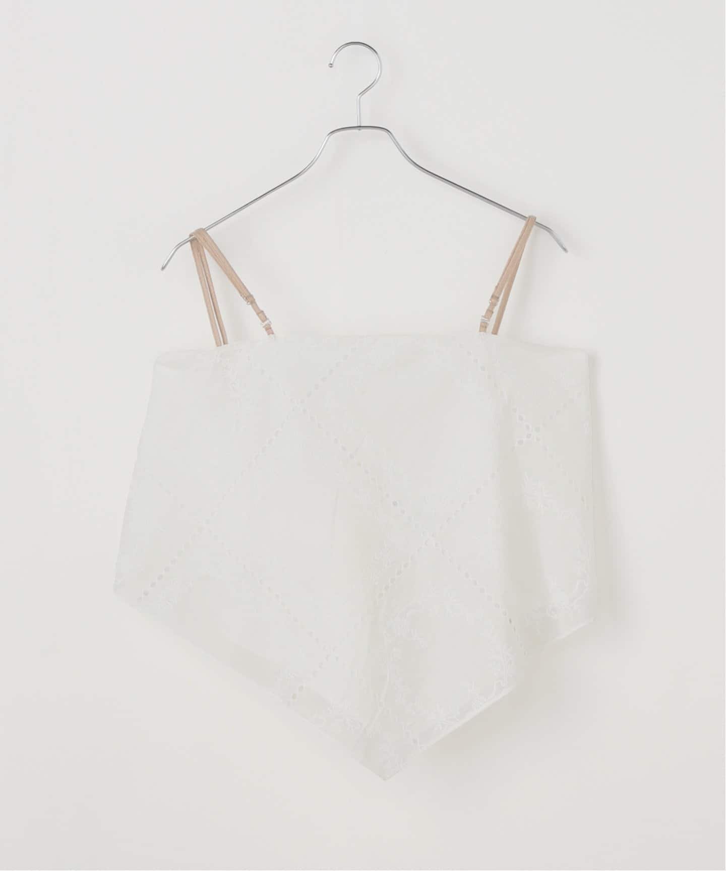 ブラウス シャツ 「PROVOKE/プロヴォーク」 handkerchief camisole:ブラウス レディース PROVOKE/プロヴォーク】 handkerchief camisole:ブラウス