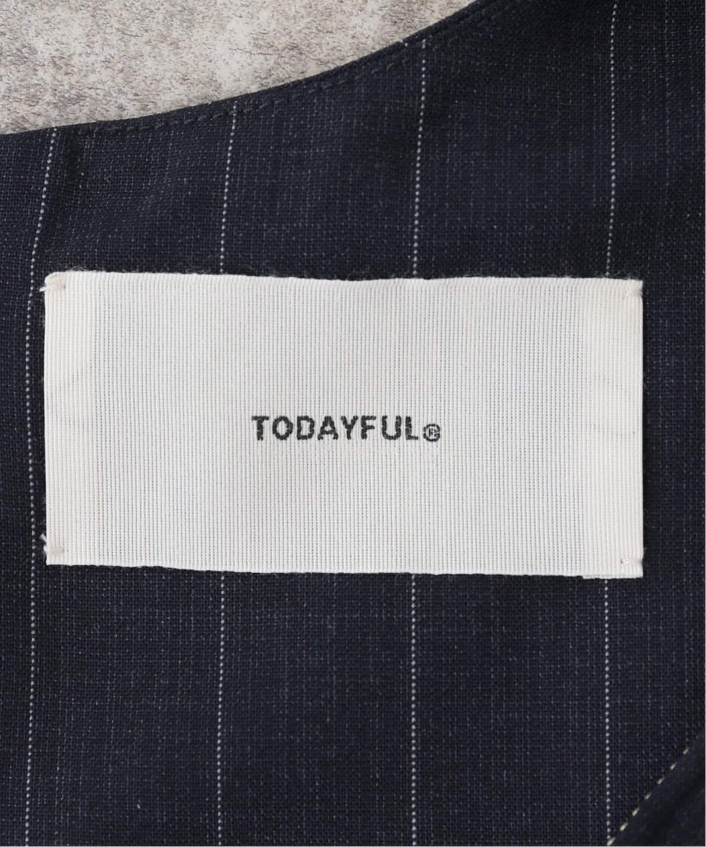 トップス Todayful Stripe Long Tunic Stripe Long Tunic(FREE BLUE): TODAYFUL: WOMENS｜ STUDIOUS