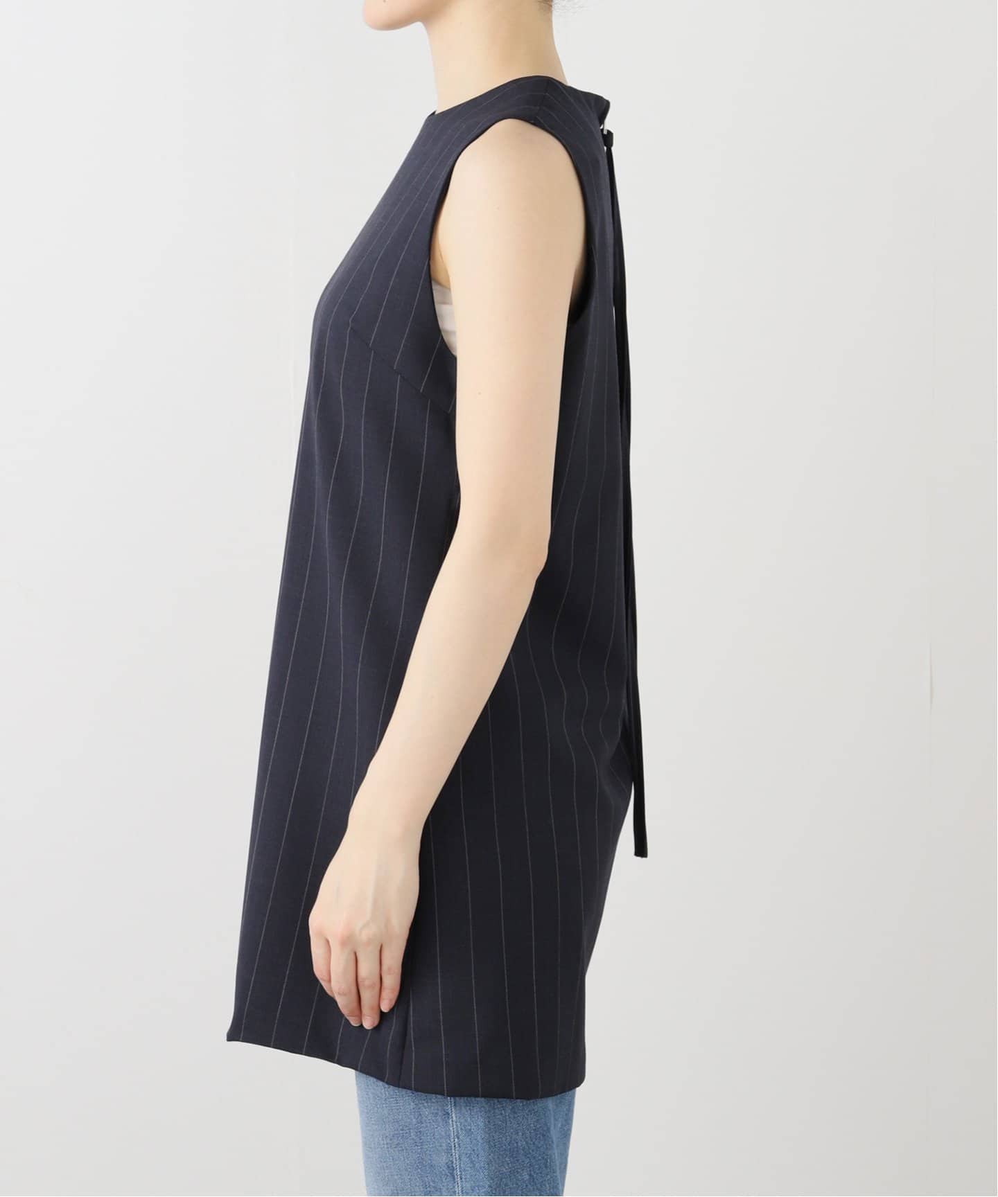 TODAYFUL / トゥデイフル】Stripe Long Tunic（シャツ／ブラウス