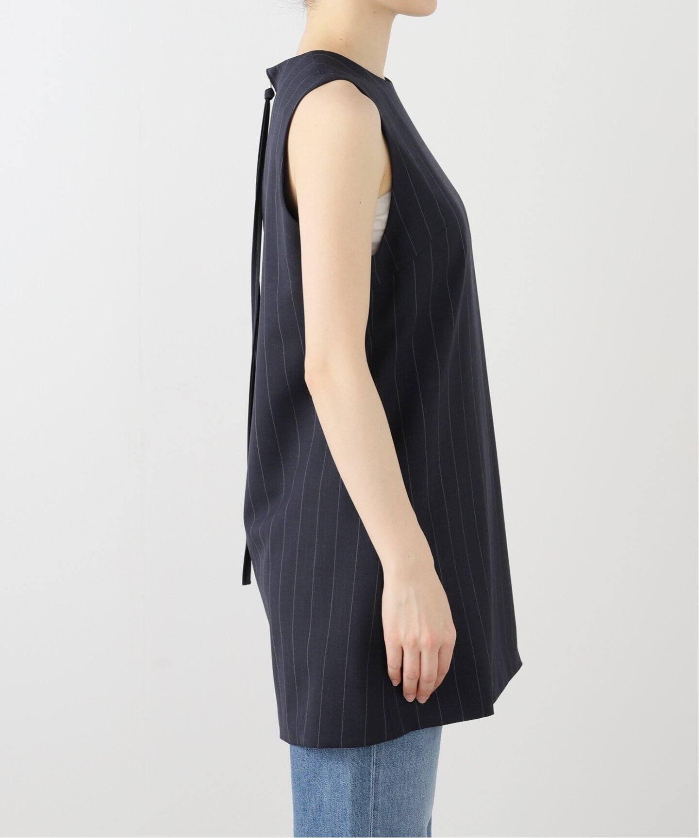 TODAYFUL / トゥデイフル】Stripe Long Tunic（シャツ／ブラウス