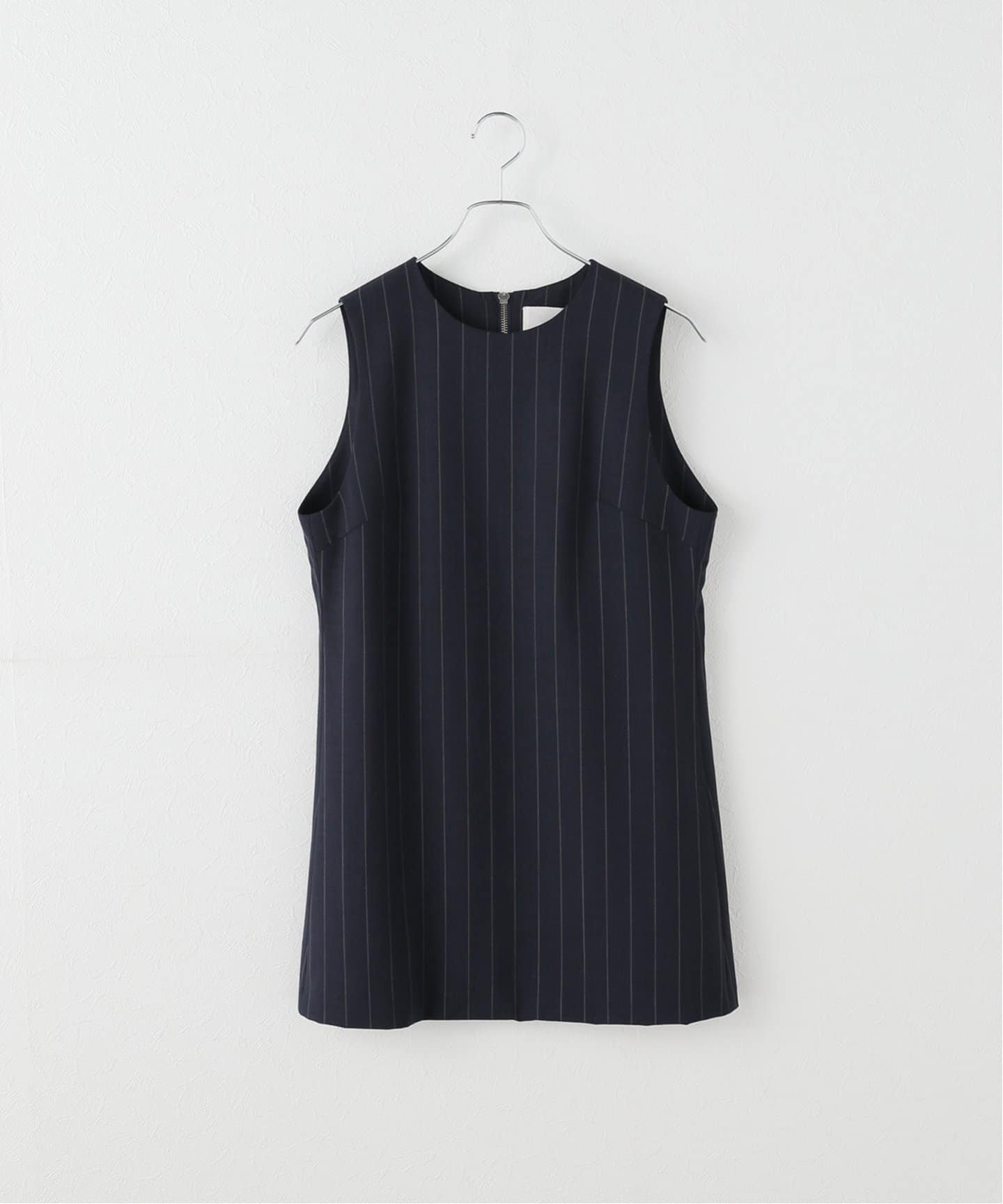 TODAYFUL ストライプロングチュニック ネイビー TODAYFUL/トゥデイフル】Stripe Long Tunic/ストライプロング
