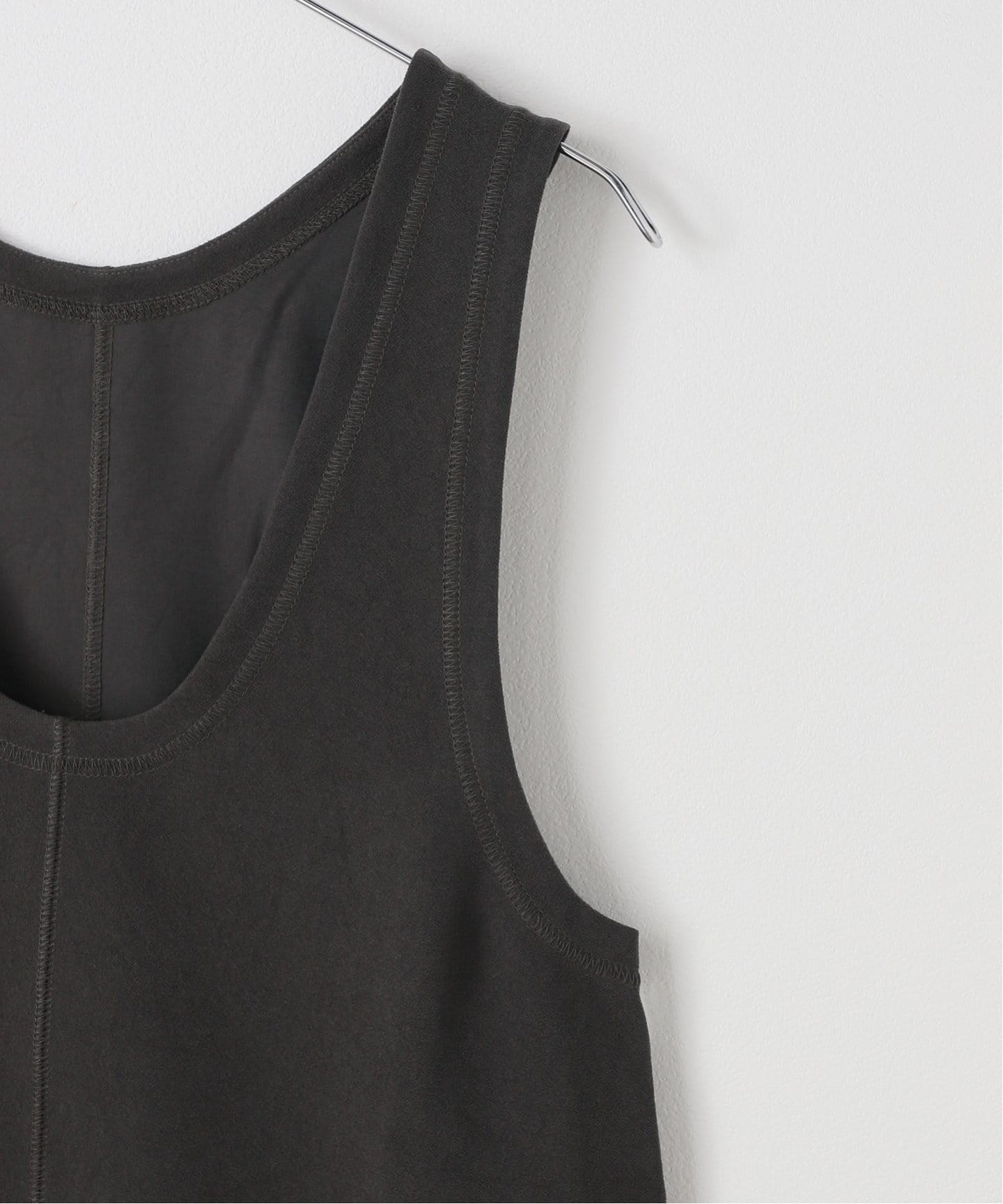 TODAYFUL / トゥデイフル】 Back Satin Tanktop（シャツ