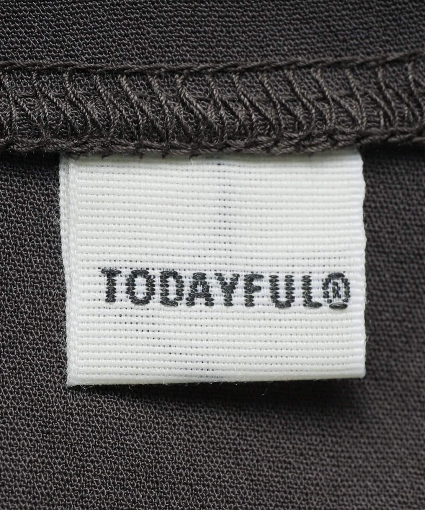 TODAYFUL / トゥデイフル】 Back Satin Tanktop（シャツ