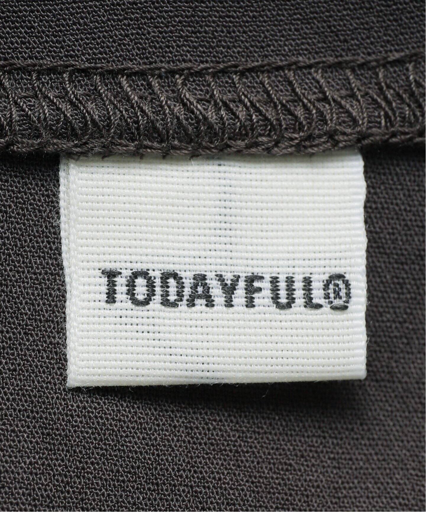 TODAYFUL / トゥデイフル】 Back Satin Tanktop（シャツ／ブラウス 