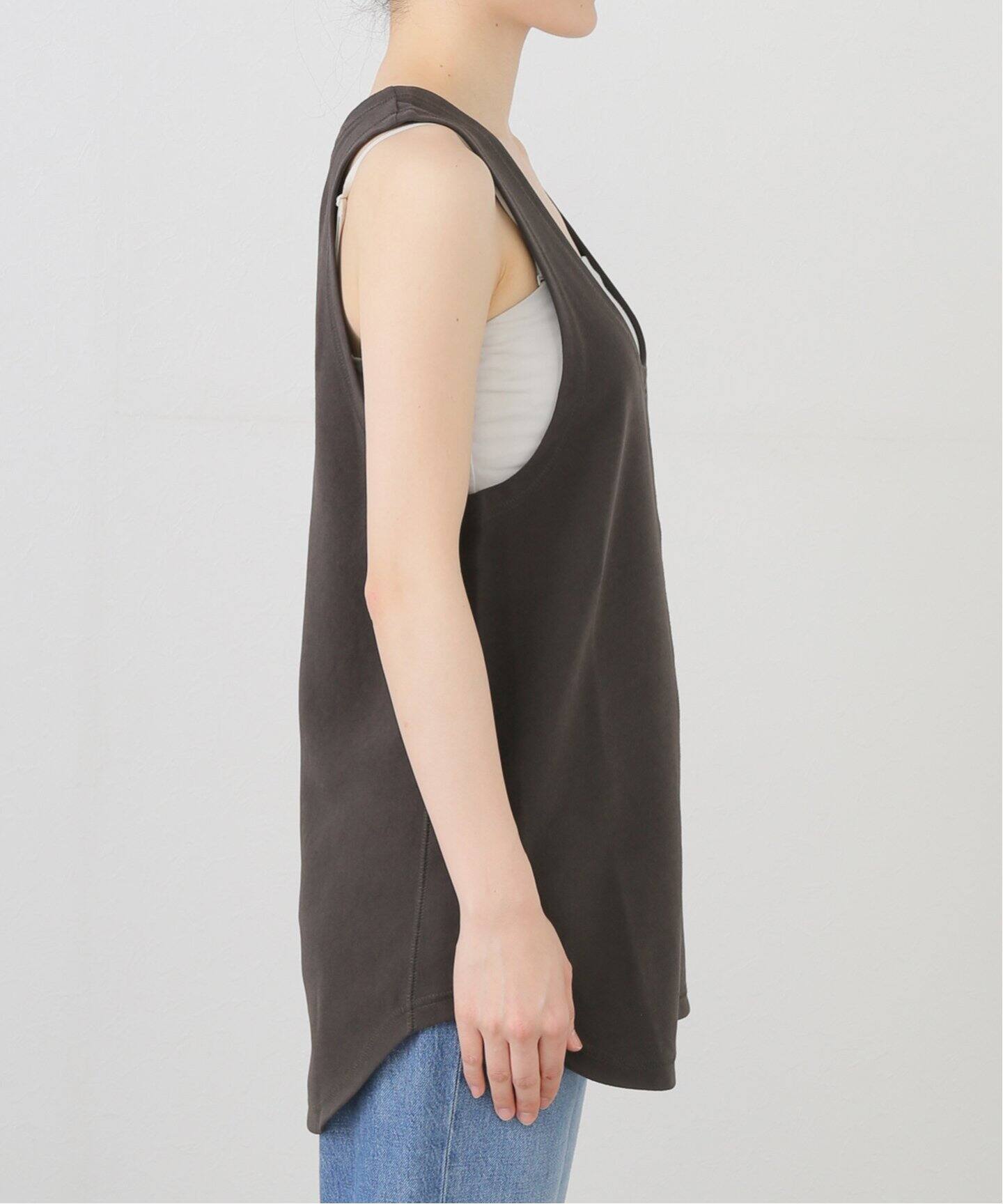 TODAYFUL / トゥデイフル】 Back Satin Tanktop（シャツ／ブラウス 