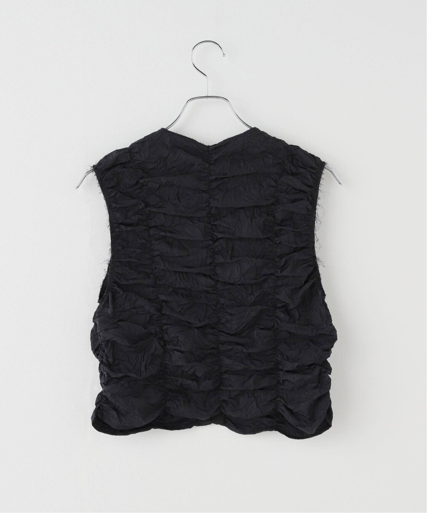 TODAYFUL/トゥデイフル】Piping Shirring Blouse：ブラウス（シャツ 