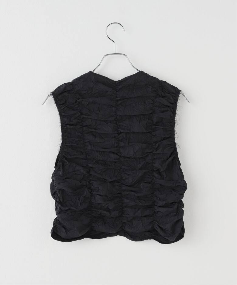 TODAYFUL/トゥデイフル】Piping Shirring Blouse：ブラウス（シャツ 