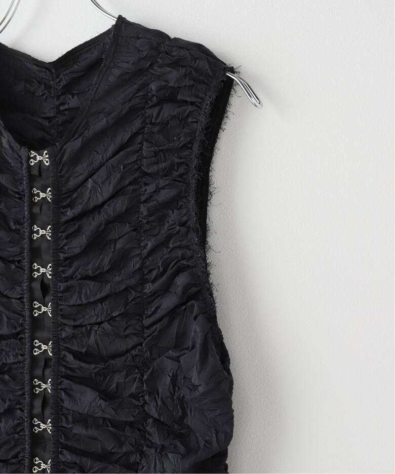 TODAYFUL/トゥデイフル】Piping Shirring Blouse：ブラウス（シャツ 