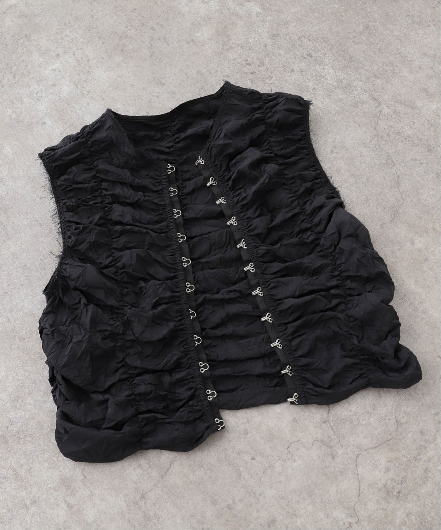 【新品未使用】todayful Piping Shirring Blouse TODAYFUL/トゥデイフル】Piping Shirring Blouse/パイピング