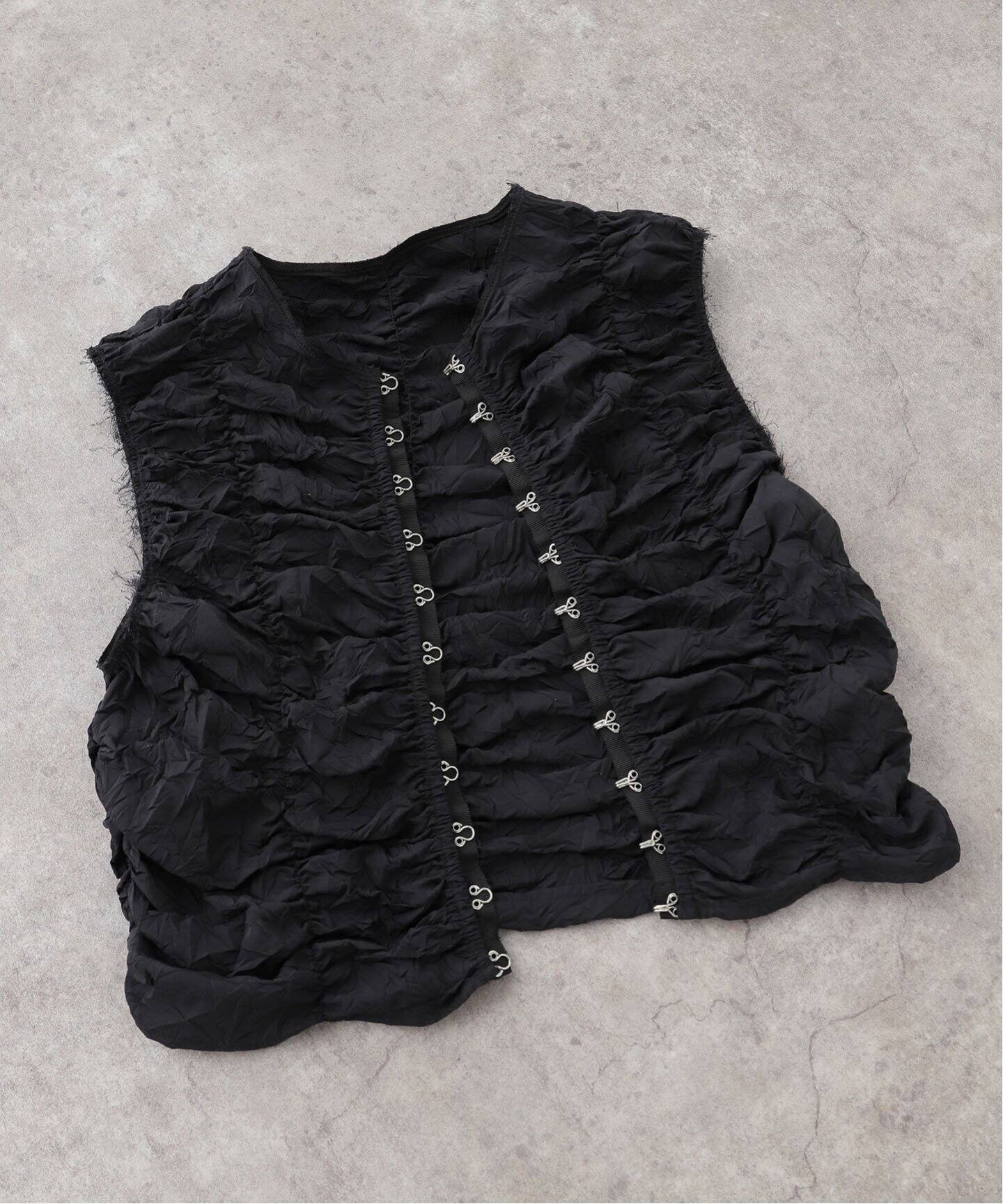 TODAYFUL/トゥデイフル】Piping Shirring Blouse：ブラウス（シャツ 