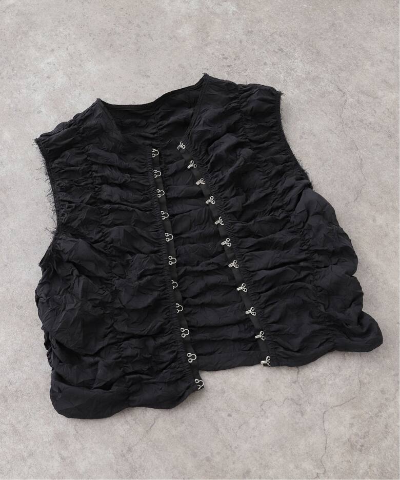 TODAYFUL/トゥデイフル】Piping Shirring Blouse：ブラウス（シャツ 