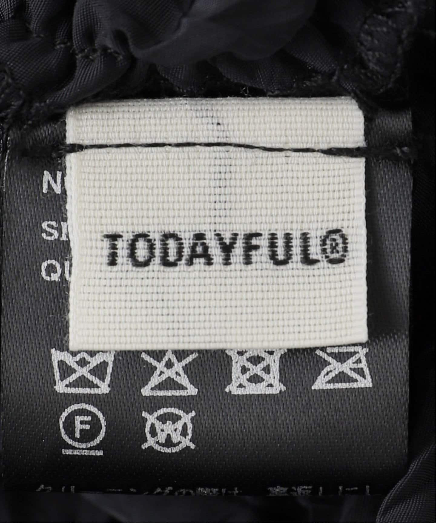 【todayful】Piping Shining Blouse TODAYFUL/トゥデイフル】Piping Shirring Blouse/パイピング
