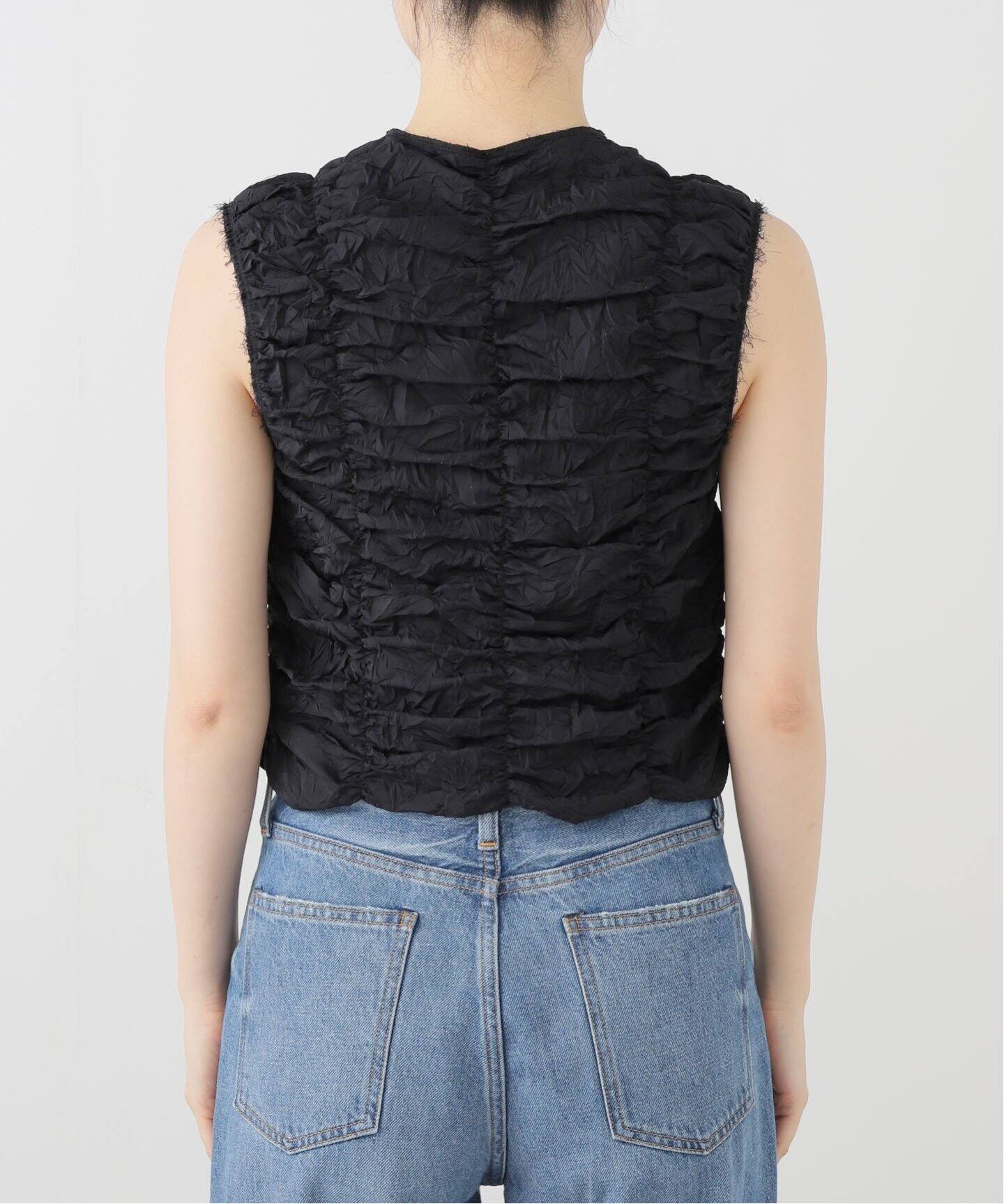 TODAYFUL/トゥデイフル】Piping Shirring Blouse：ブラウス（シャツ 