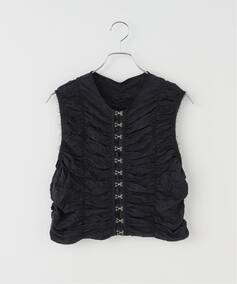 TODAYFUL/トゥデイフル】Piping Shirring Blouse：ブラウス（シャツ 