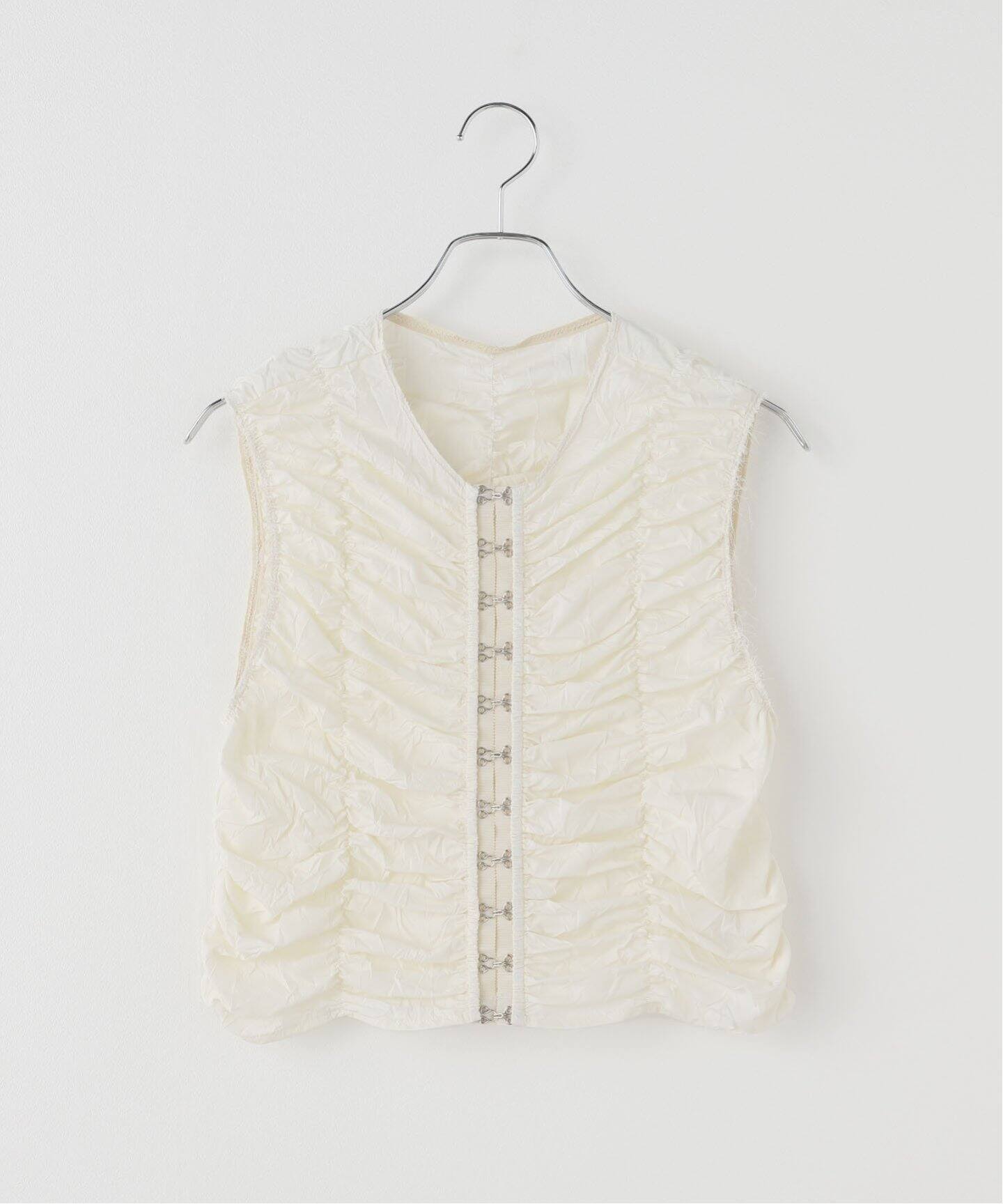 TODAYFUL/トゥデイフル】Piping Shirring Blouse：ブラウス（シャツ 