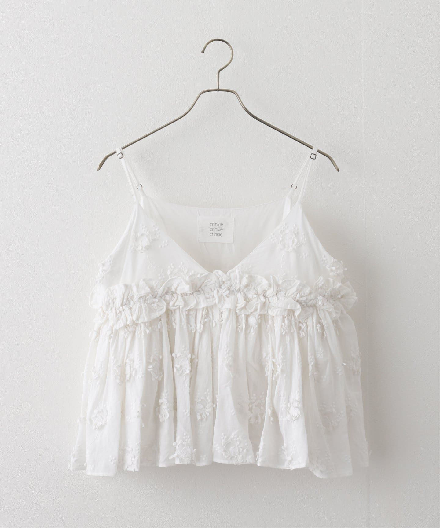 URBAN RESEARCH｜crinkle crinkle crinkle patchwork embroidery