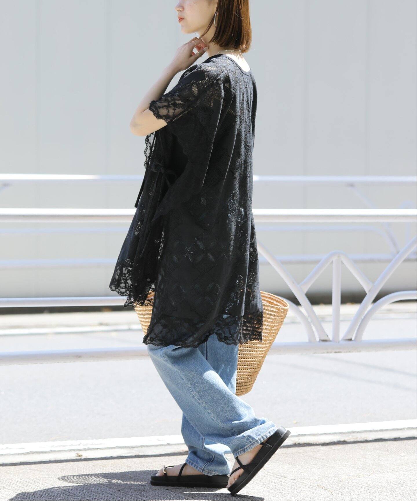 【PROVOKE/プロヴォーク】Poncho ブラウス ナチュラル 新品 追加》【PROVOKE/プロヴォーク】Poncho ブラウス（シャツ