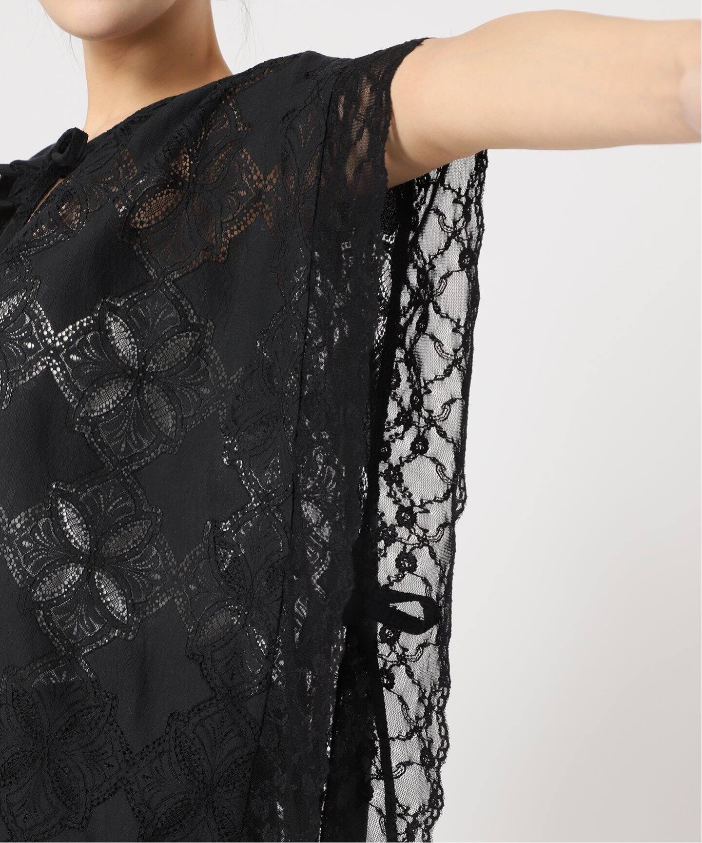 【PROVOKE/プロヴォーク】Poncho ブラウス ナチュラル 新品 追加》【PROVOKE/プロヴォーク】Poncho ブラウス（シャツ