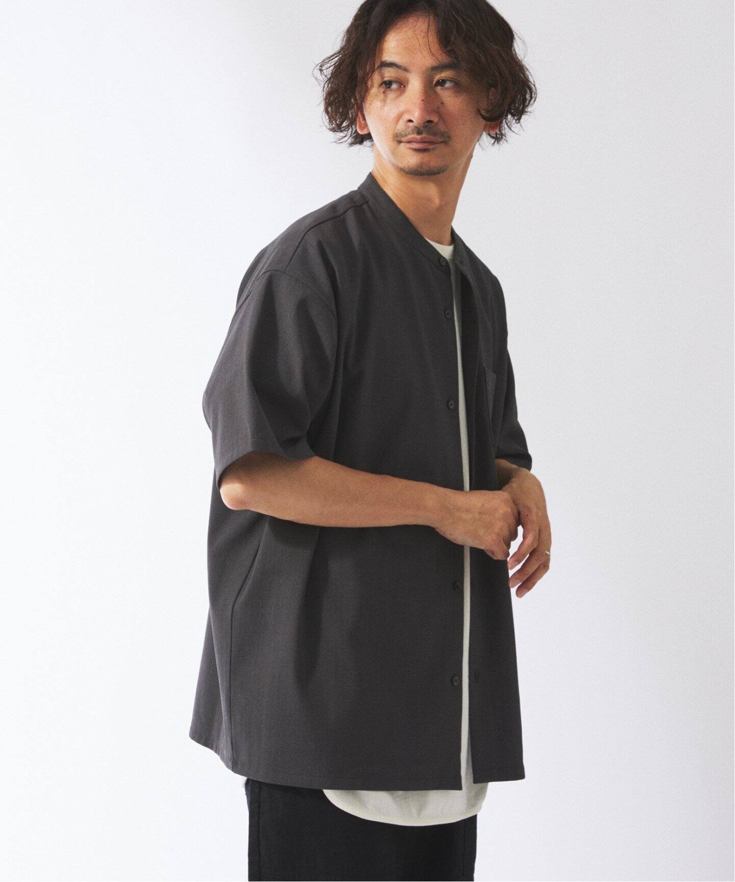 【新品未使用】R&D.M.Co.- グレー　半袖　サイズXL 大きいサイズ OUTDOOR PRODUCTS 天竺 半袖 Tシャツ グレー 7L 8L
