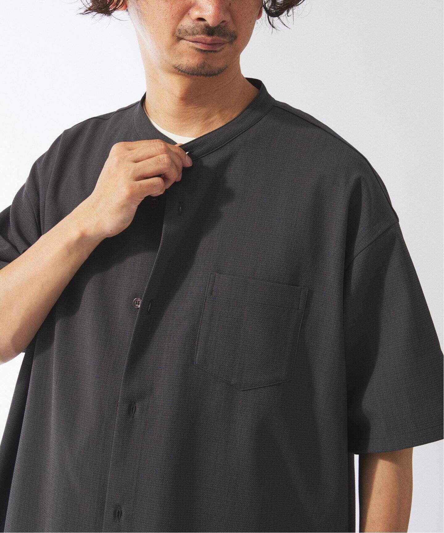 吸水速乾 TECH DOBBY “COOLMAX” クールマックス バンド カラー