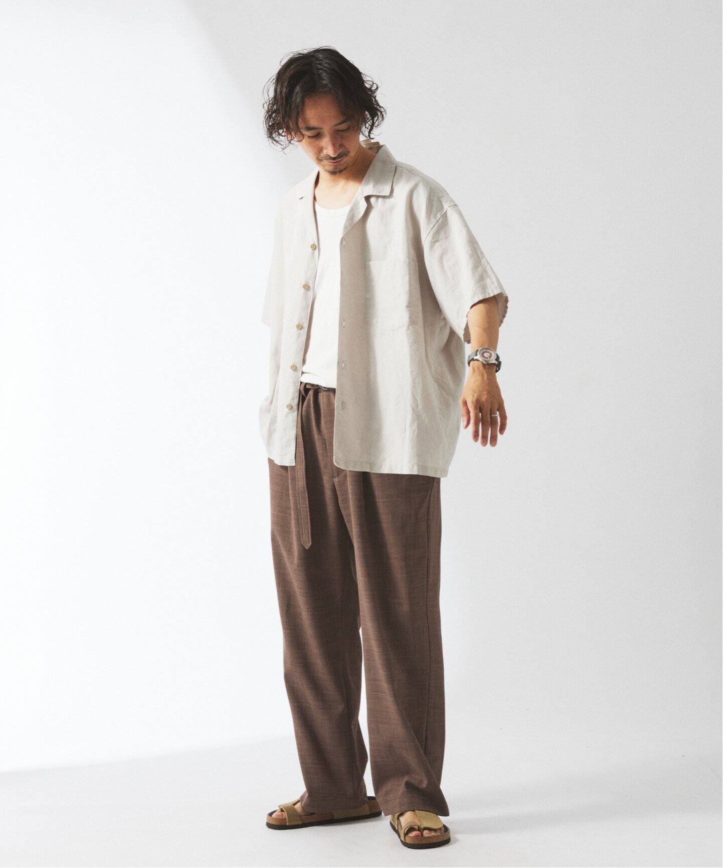 【新品同様】JOURNAL STANDARD　bellandi　ビックカラー ビッグセーラーカラーニット【8d-831-02242】