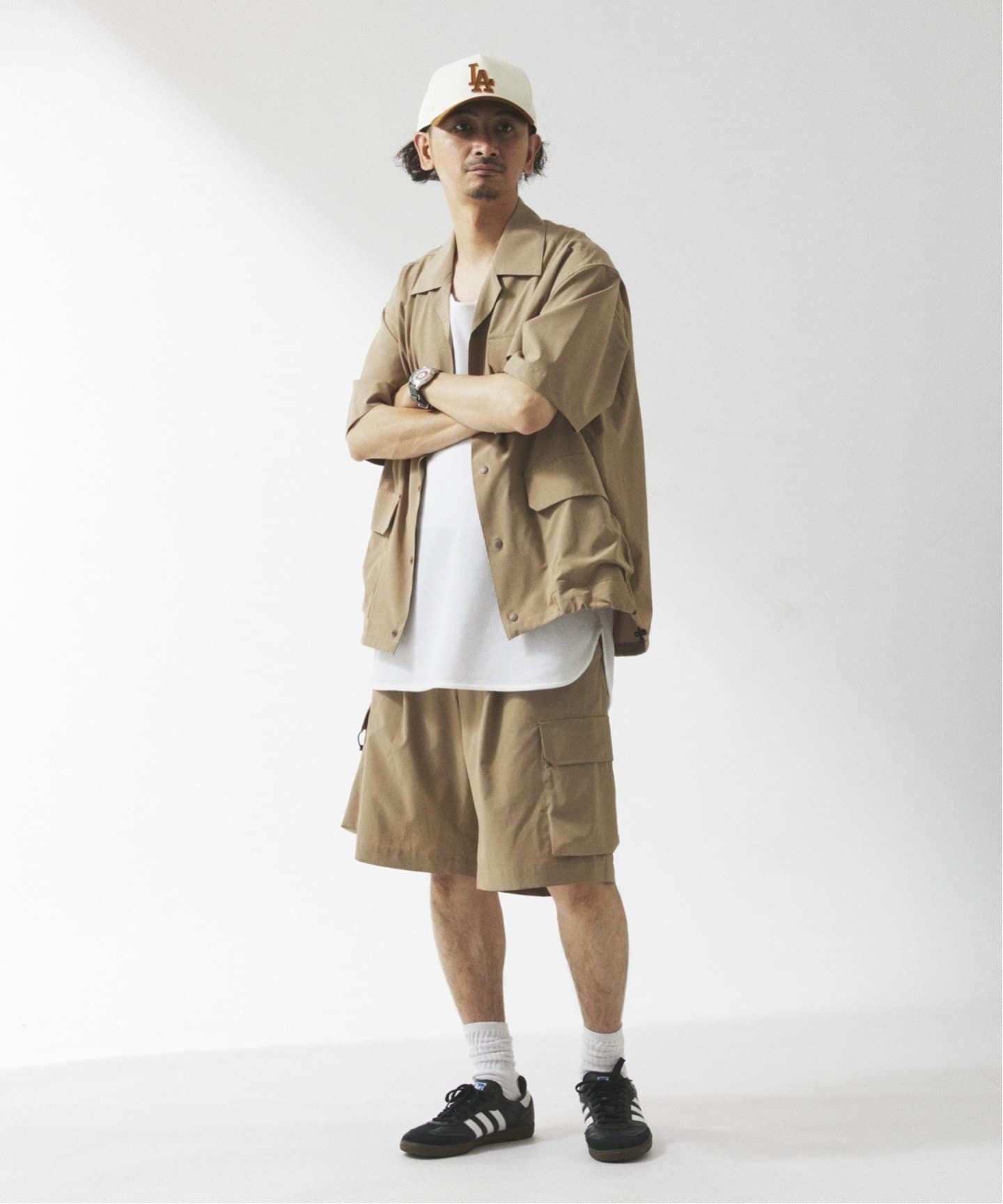 SIERRA DESIGNS / シエラデザインズ 別注 ホールメッシュ半袖 シャツ