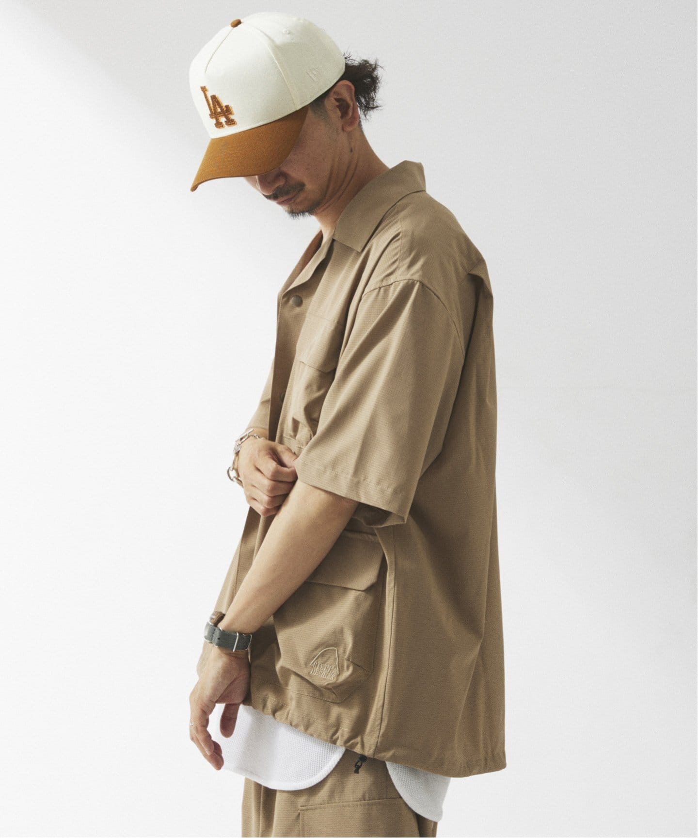 SIERRA DESIGNS / シエラデザインズ 別注 ホールメッシュ半袖 シャツ