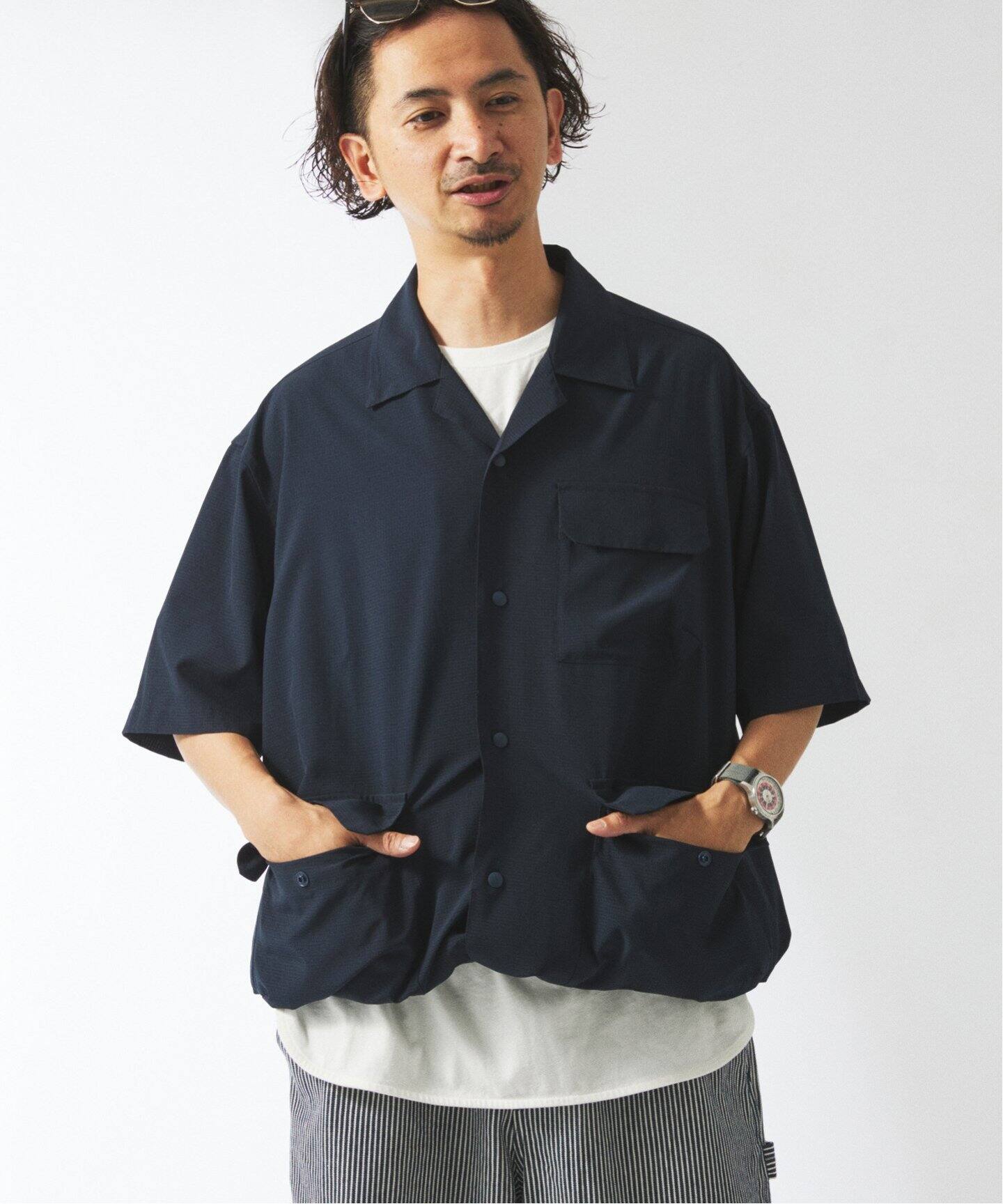 SIERRA DESIGNS / シエラデザインズ 別注 ホールメッシュ半袖 シャツ