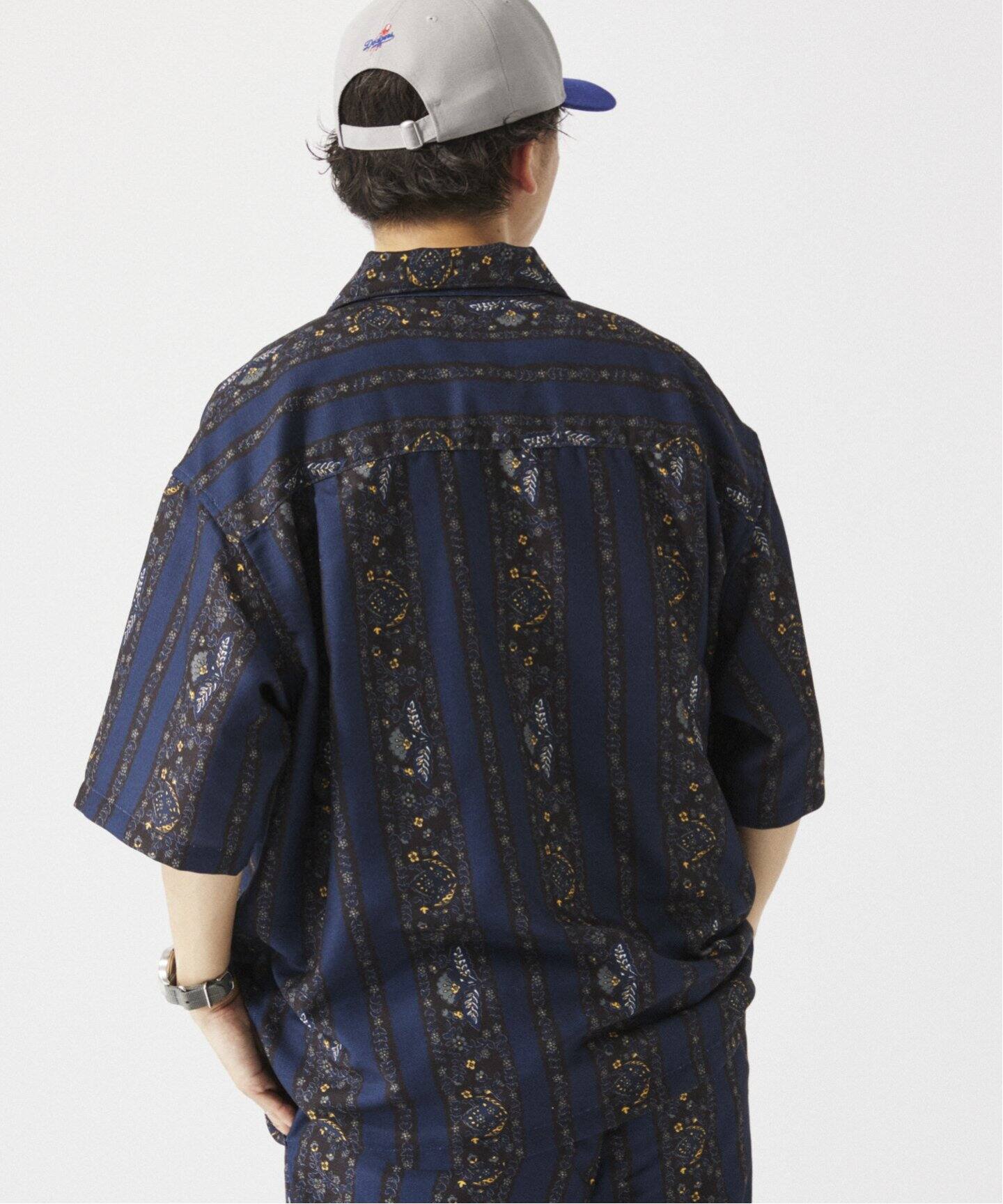 ホールパターンプリント 半袖シャツ（シャツ／ブラウス）｜JOURNAL