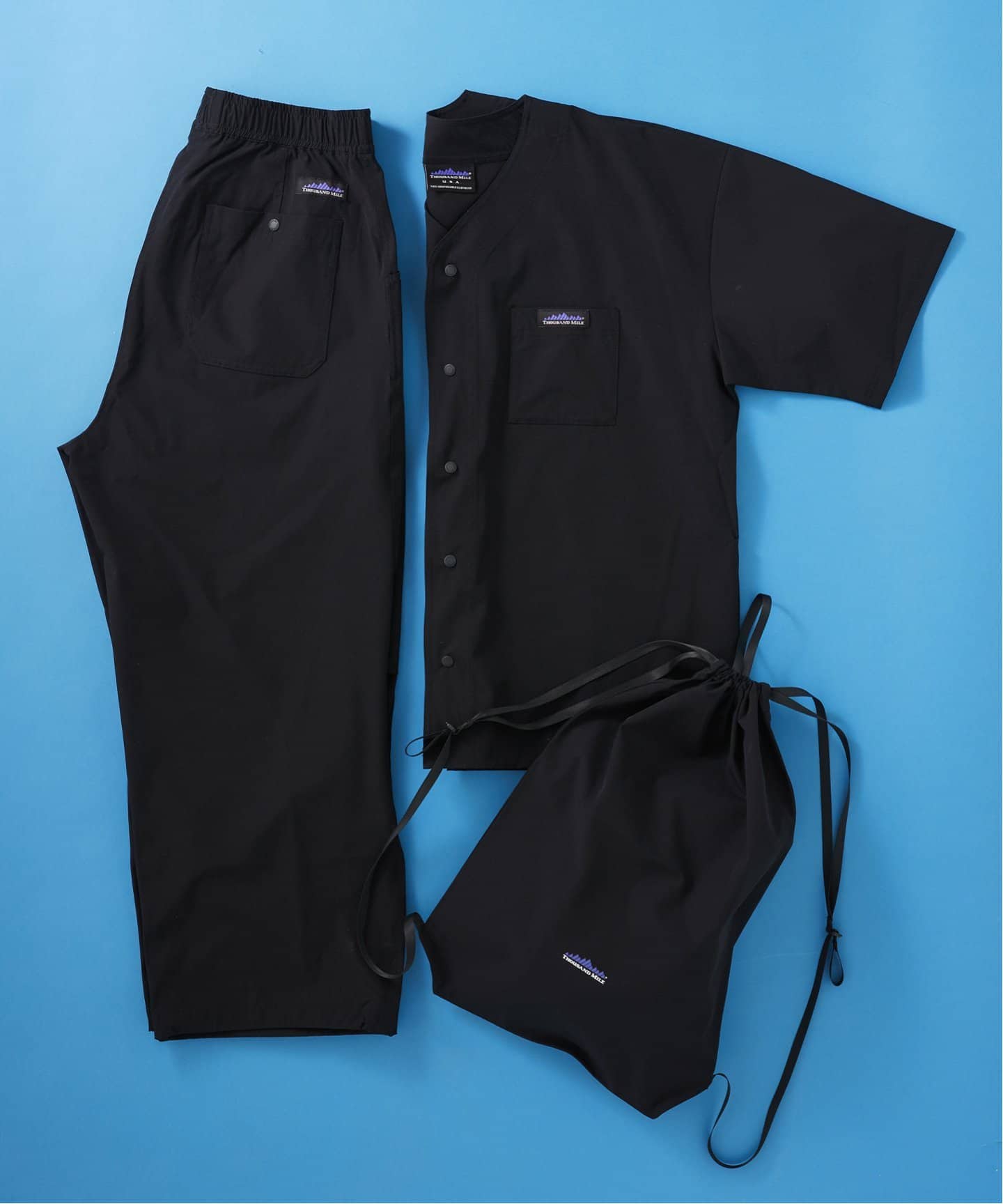 WEB限定》THOUSAND MILE / サウザンドマイル サマーセットアップ 3点