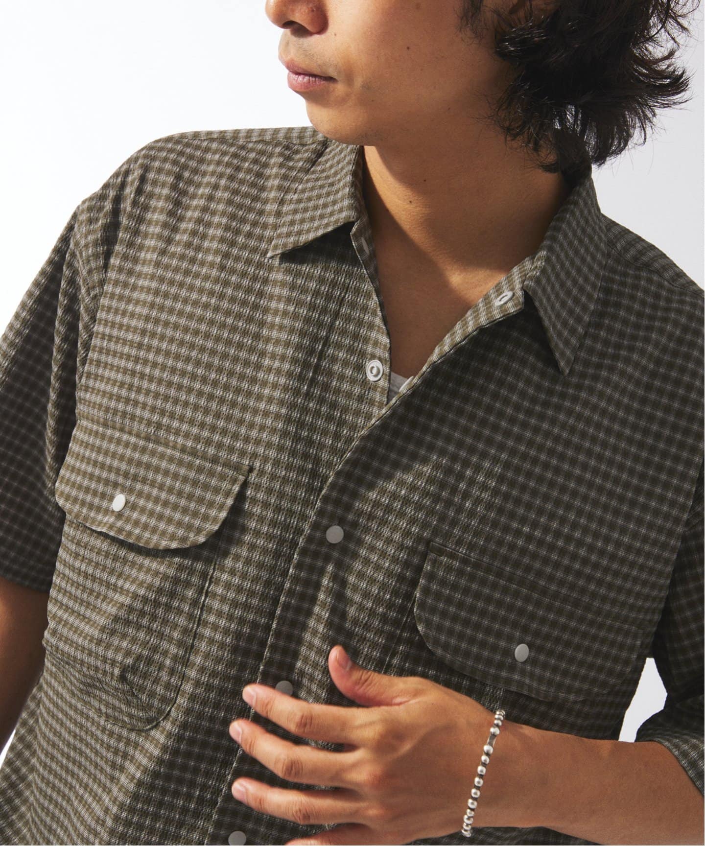 JOURNALSTANDARD relume ワイドシルエット レーヨンシャツ JOURNAL STANDARD relume｜ジャーナルスタンダード レリュームの