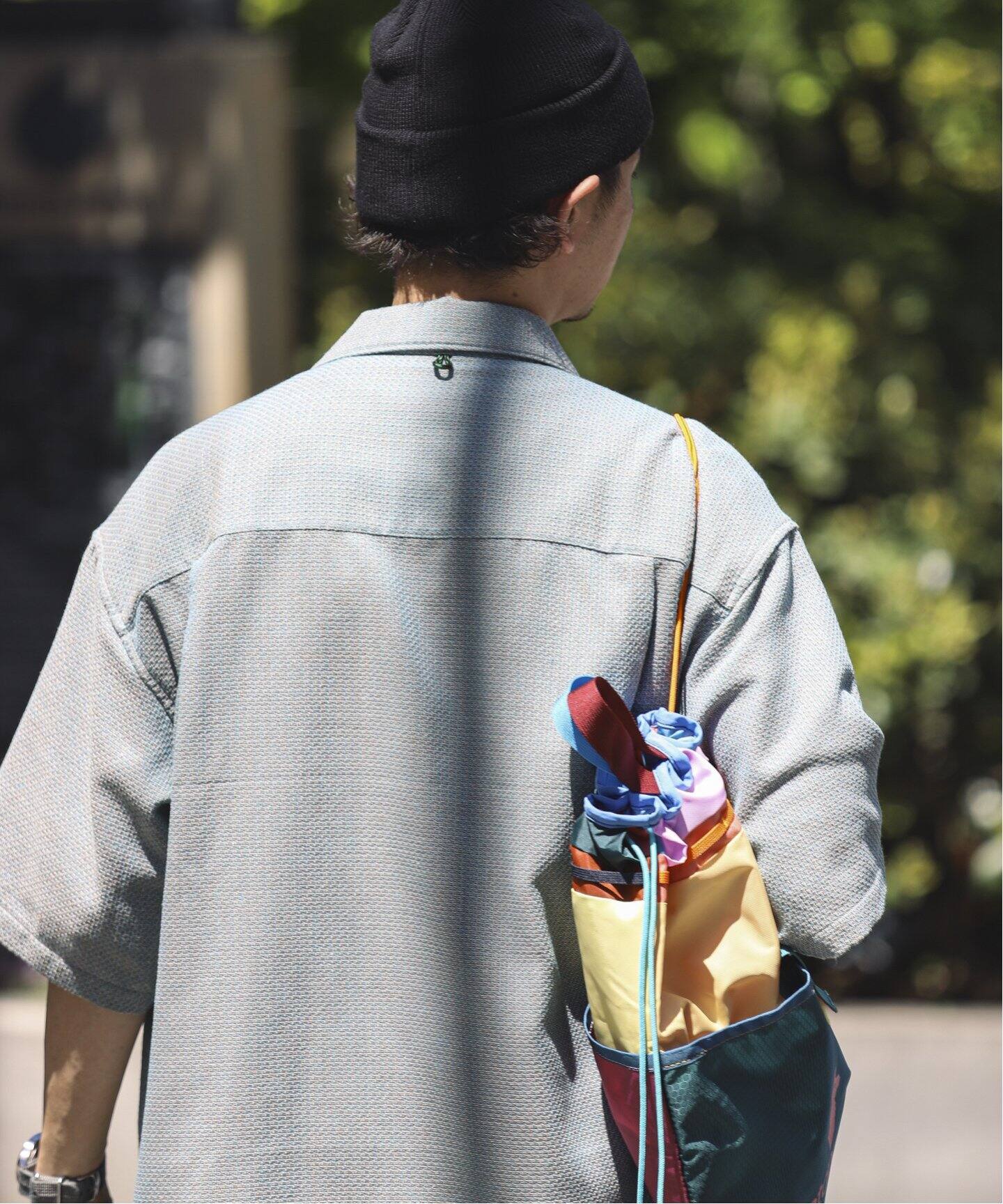 C/L メランジ ドビー 半袖シャツ（シャツ／ブラウス）｜JOURNAL