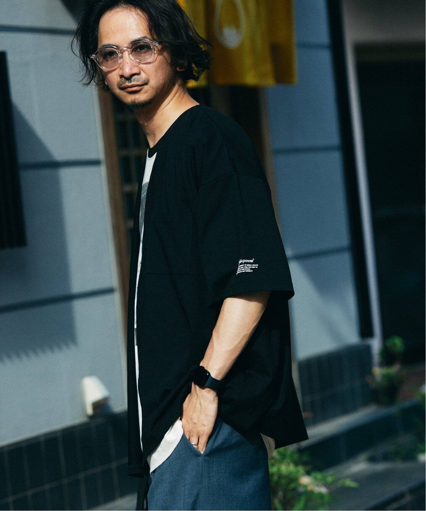 吸水速乾 RUSSELL ATHLETIC 別注 Dri-Power(R) ベースボール