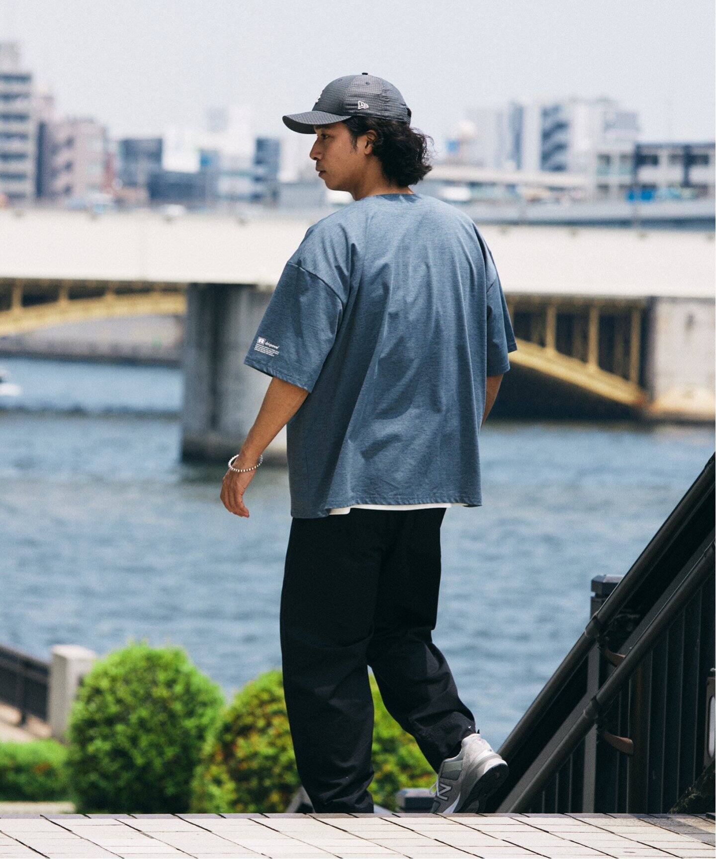 吸水速乾 RUSSELL ATHLETIC 別注 Dri-Power(R) ベースボールシャツ