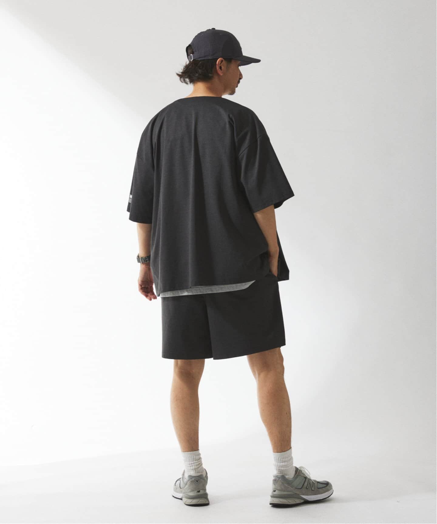 吸水速乾 RUSSELL ATHLETIC 別注 Dri-Power(R) ベースボールシャツ