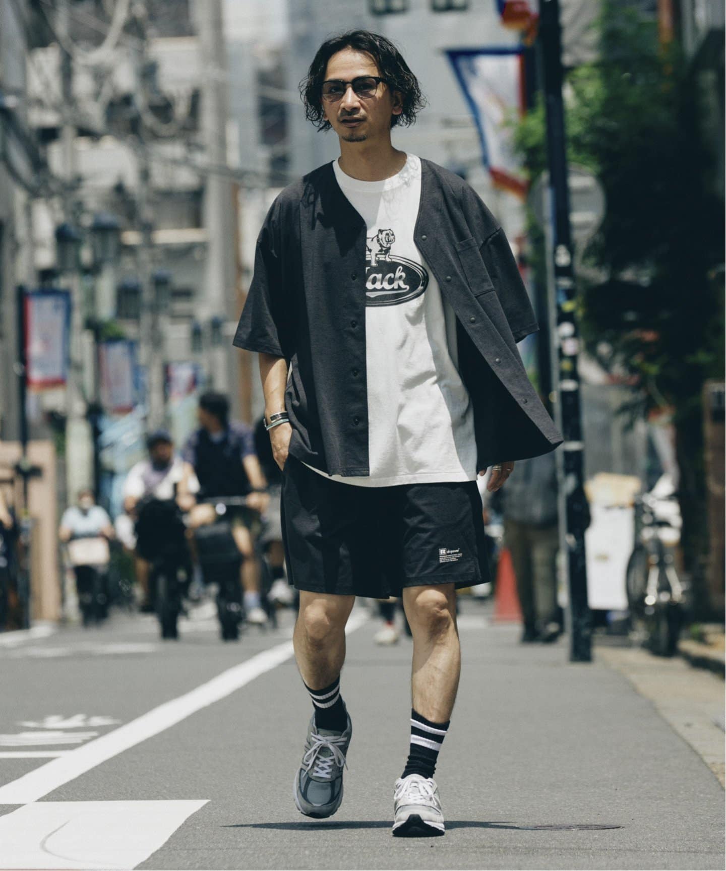 ジャーナルスタンダード レリューム（JOURNAL STANDARD relume）/吸水速乾 RUSSELL ATHLETIC 別注 Dri−Power(R) ベースボールシャツ 吸水速乾 RUSSELL ATHLETIC 別注 Dri-Power(R) ベースボールシャツ